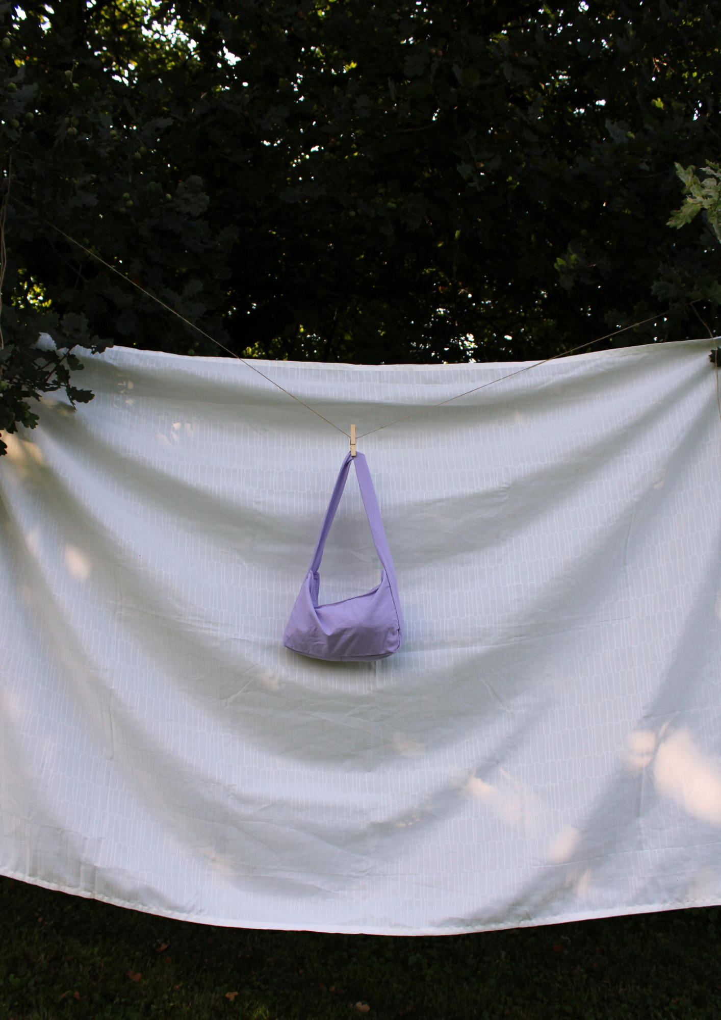 Baumwolle. Medium. Lavendel.