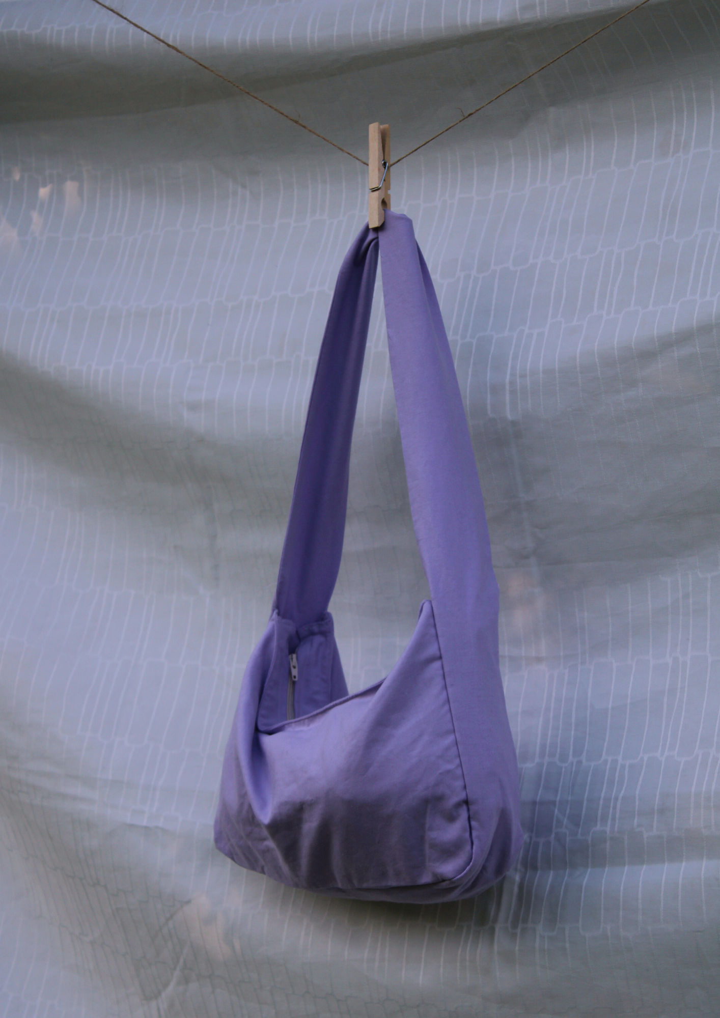 Baumwolle. Medium. Lavendel.