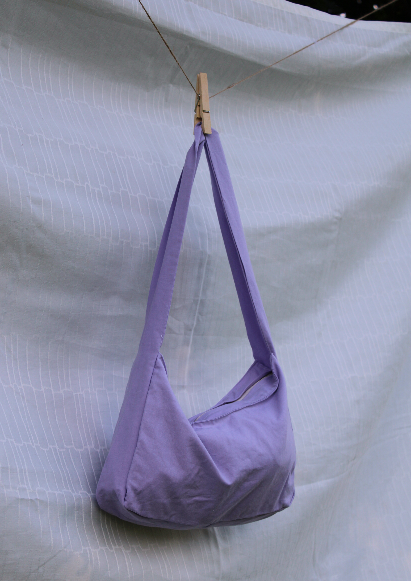 Baumwolle. Medium. Lavendel.
