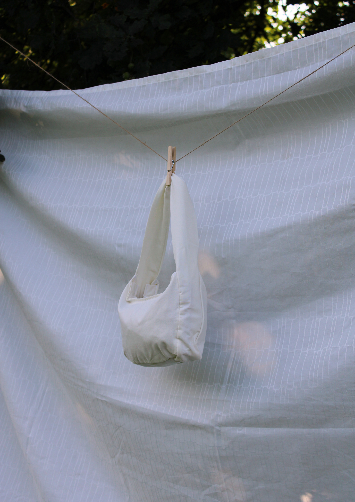 Baumwolle. Small. Creme.