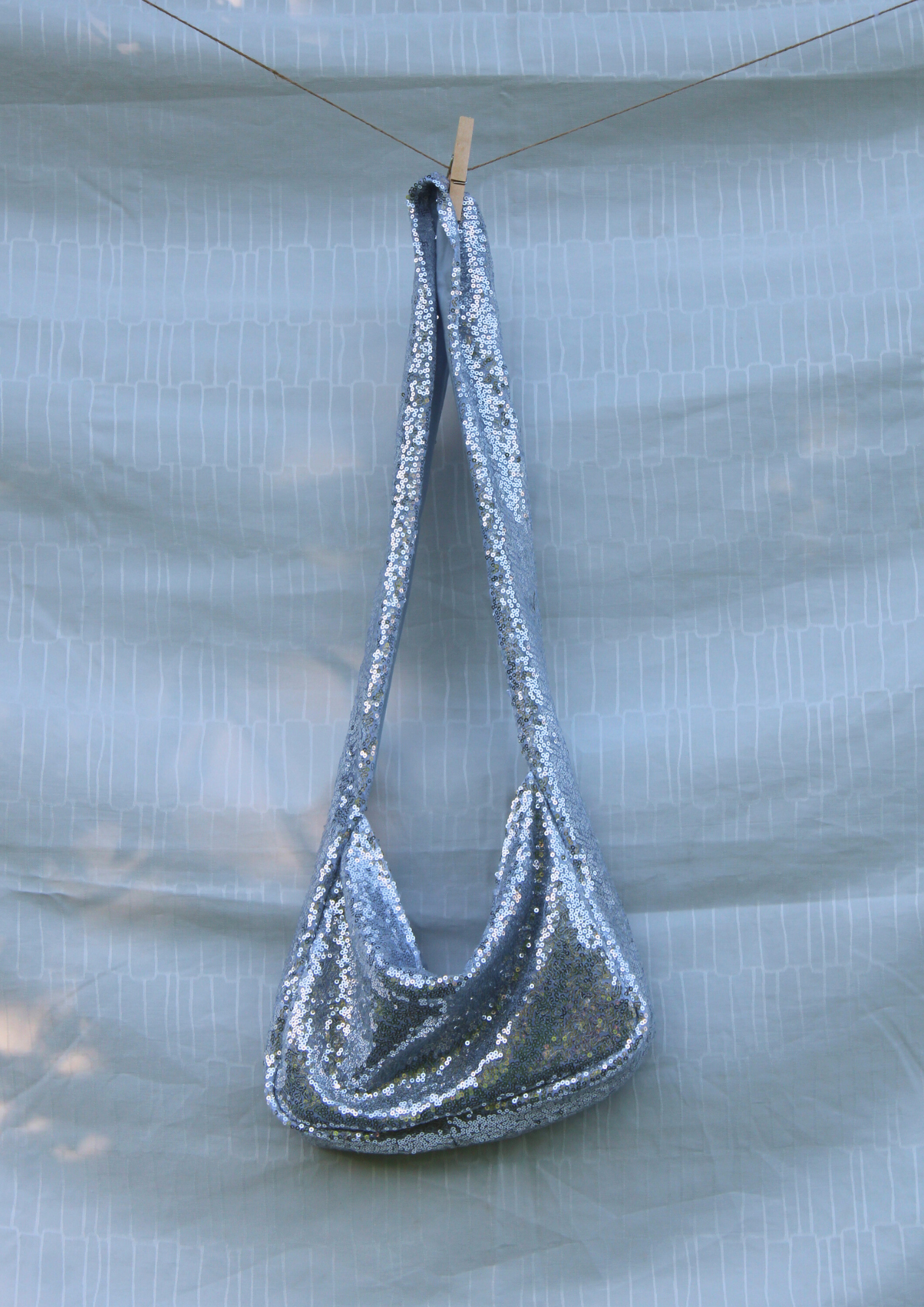Pailletten. Crossbody/95.