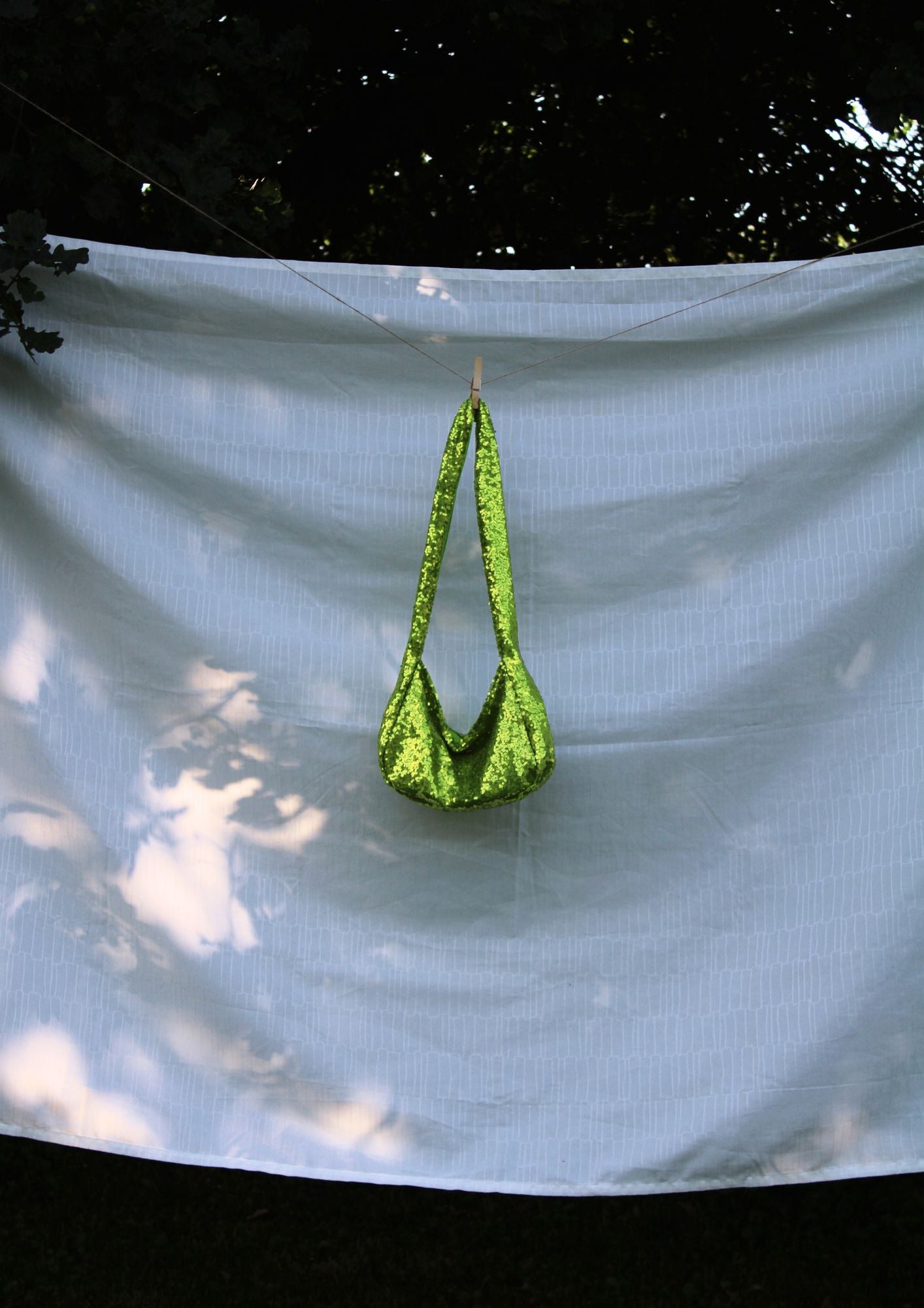 Pailletten. Crossbody/85.