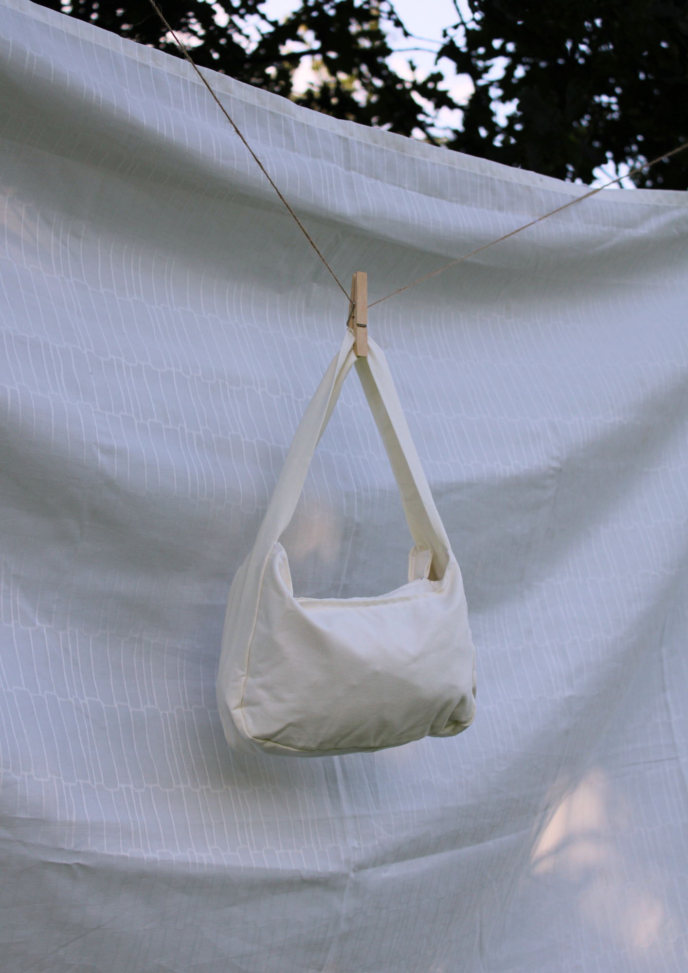 Baumwolle. Small. Creme.