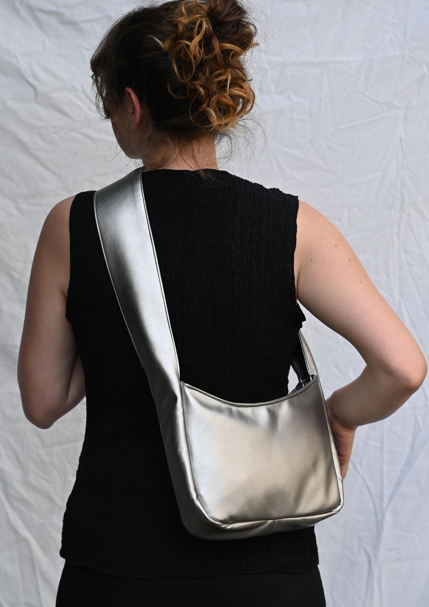 Kunstleder. Crossbody/85.
