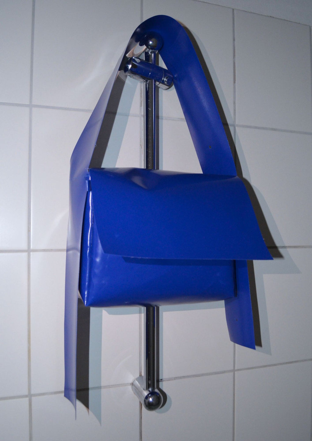 Tarpaulin. Medium. Blue.
