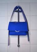 Tarpaulin. Medium. Blue.