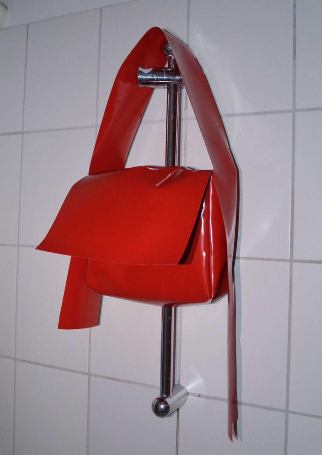 Tarpaulin. Medium. Red.