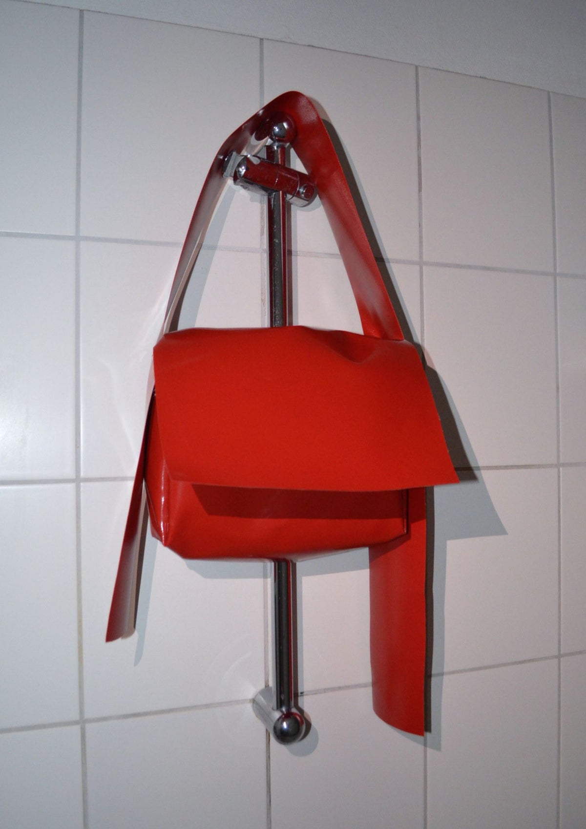 Tarpaulin. Medium. Red.