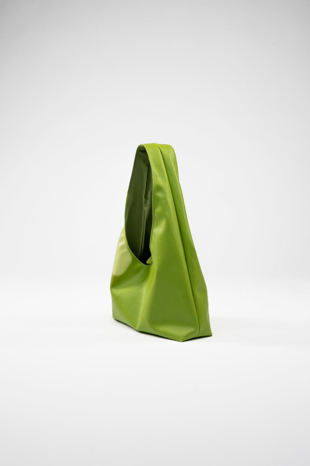Faux Leather. Mini. Green.