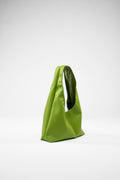 Faux Leather. Mini. Green.