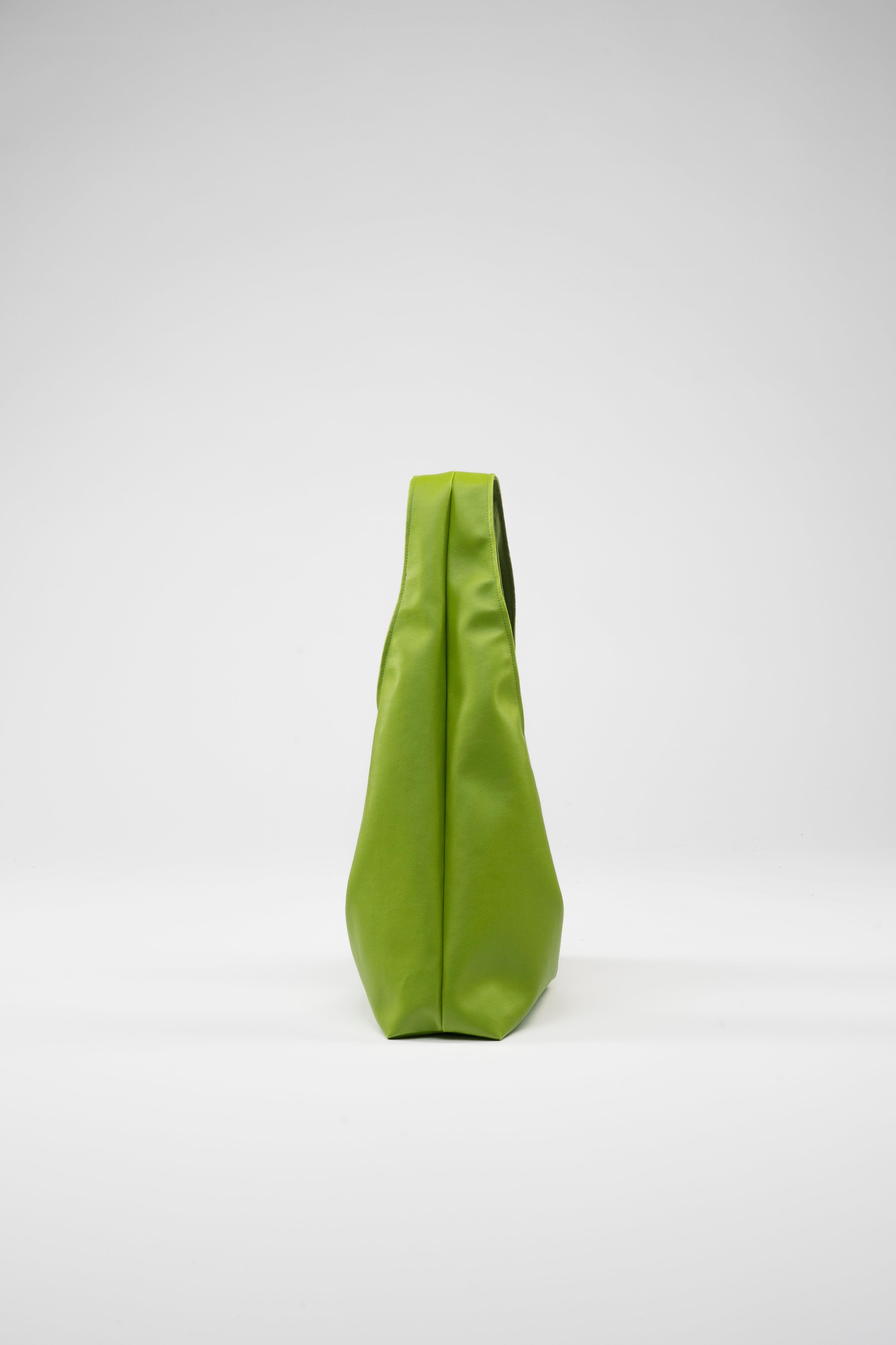 Faux Leather. Mini. Green.