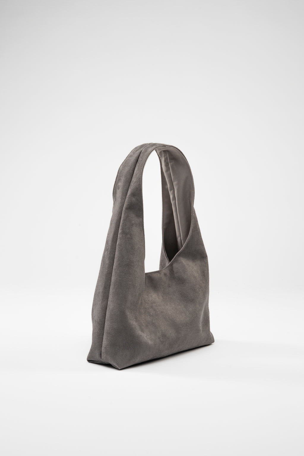 Faux Suede. Mini. Grey.
