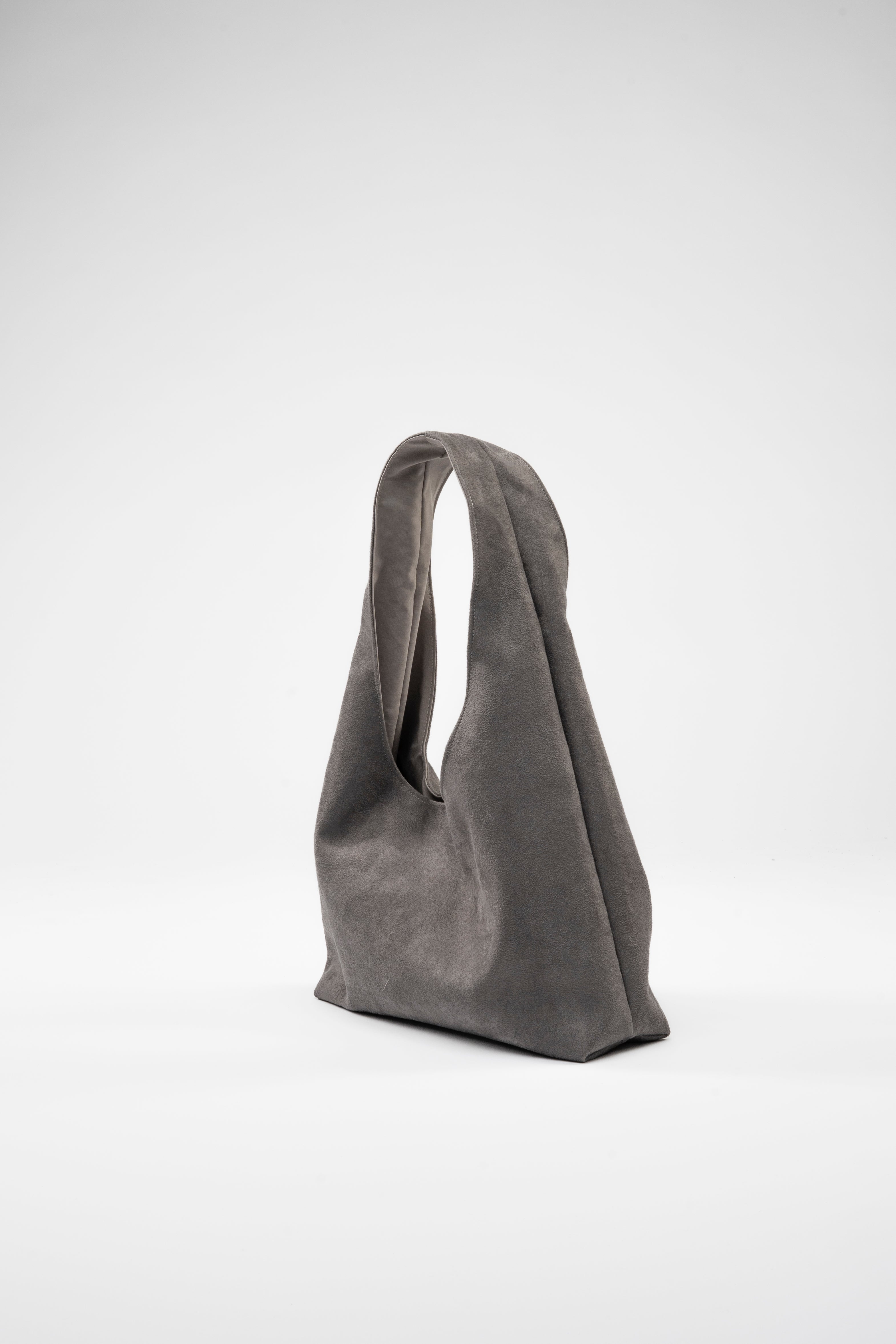 Faux Suede. Mini. Grey.
