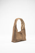 Faux Suede. Mini. Beige.