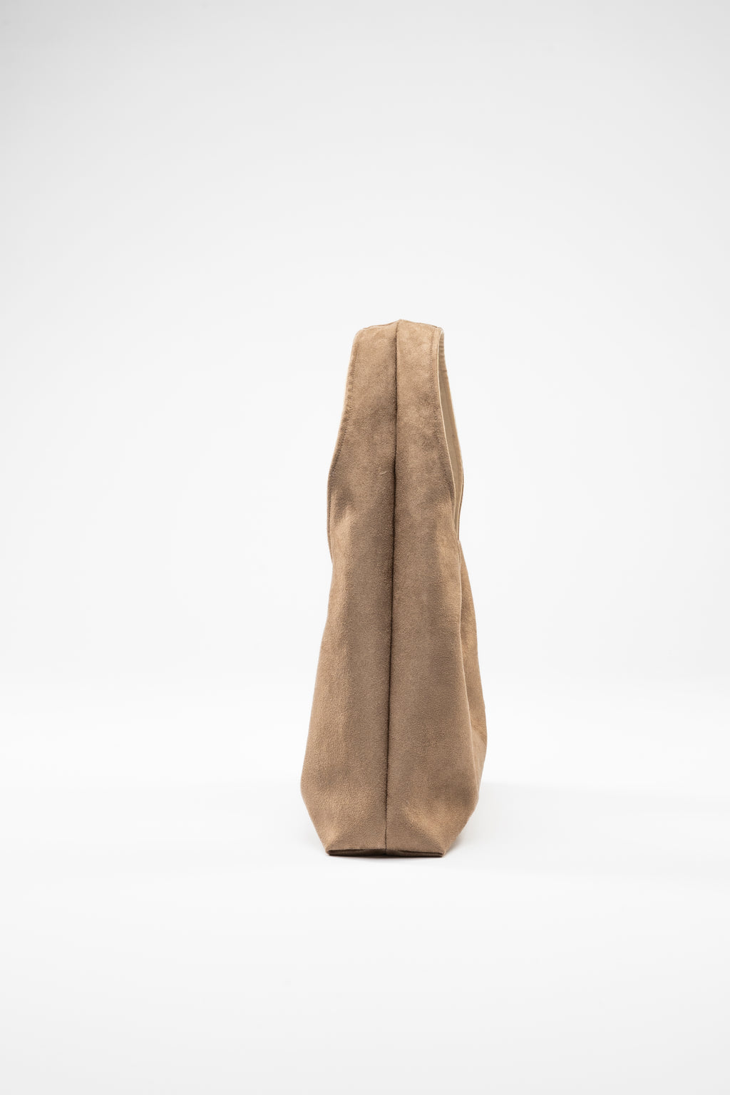 Faux Suede. Mini. Beige.