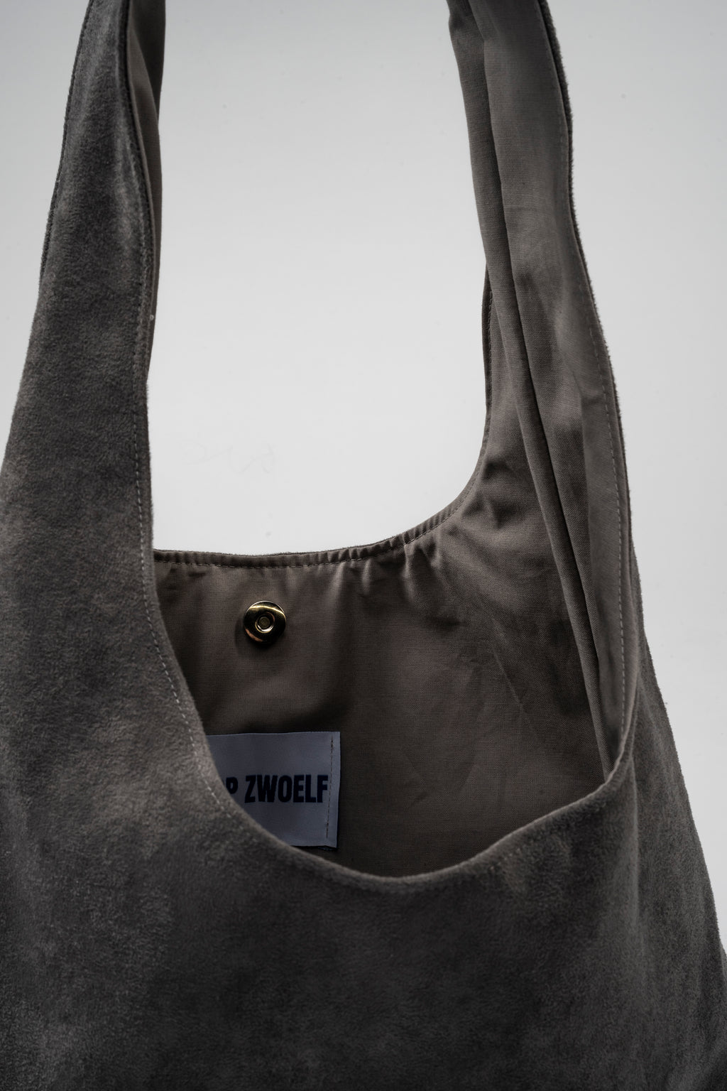 Faux Suede. Maxi. Grey.