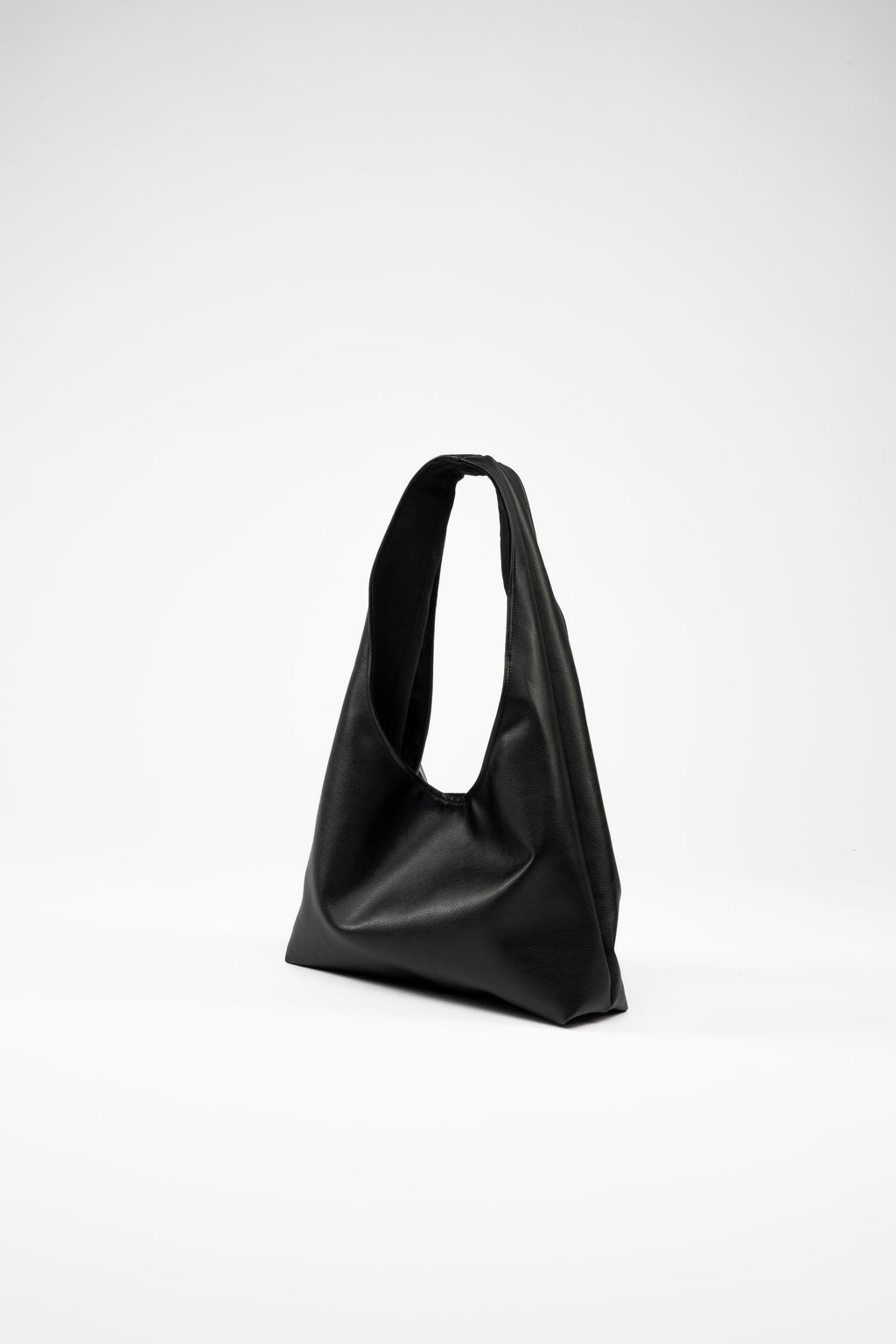 Faux Leather. Mini. Black.