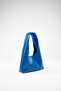 Faux Leather. Mini. Blue.