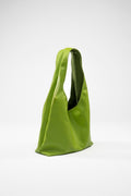 Faux Leather. Maxi. Green.