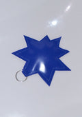 Tarpaulin. Key Chain. Blue.