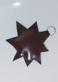 Tarpaulin. Key Chain. Brown.