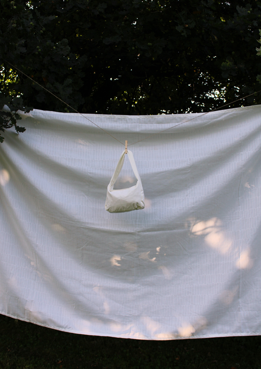 Baumwolle. Small. Creme.