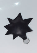 Tarpaulin. Key Chain. Black.