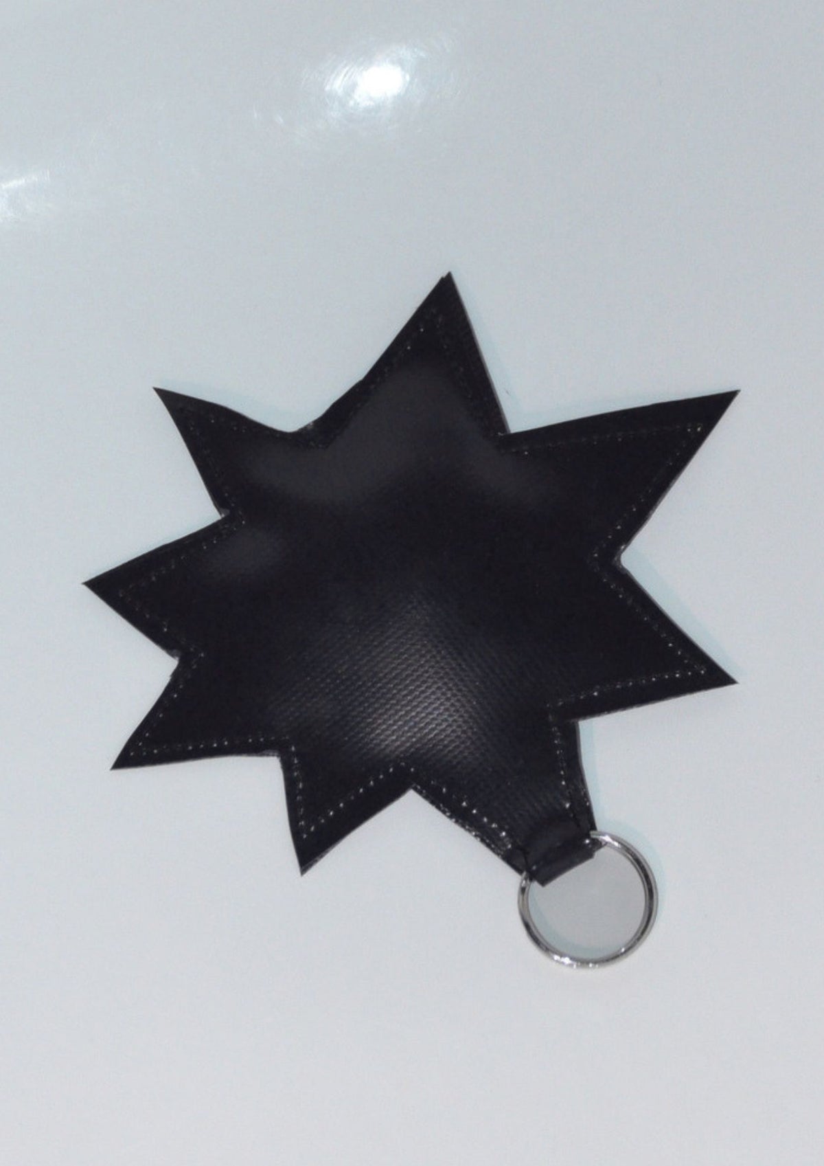 Tarpaulin. Key Chain. Black.