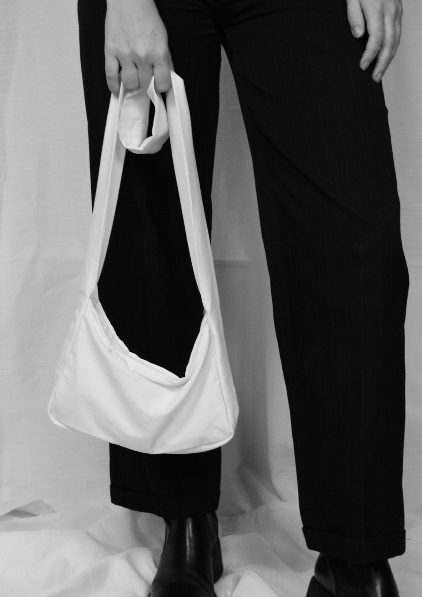 Baumwolle. Crossbody Long.