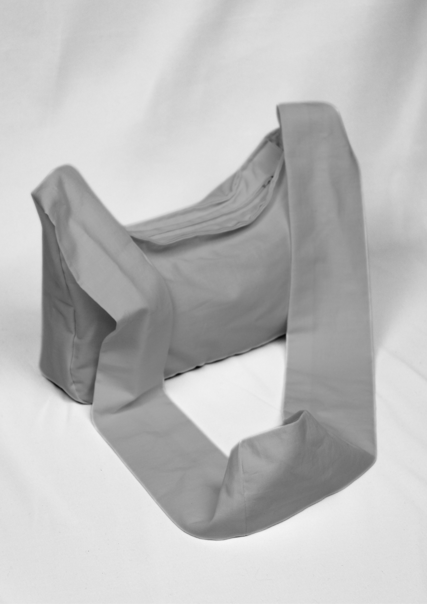 Baumwolle. Crossbody Long.
