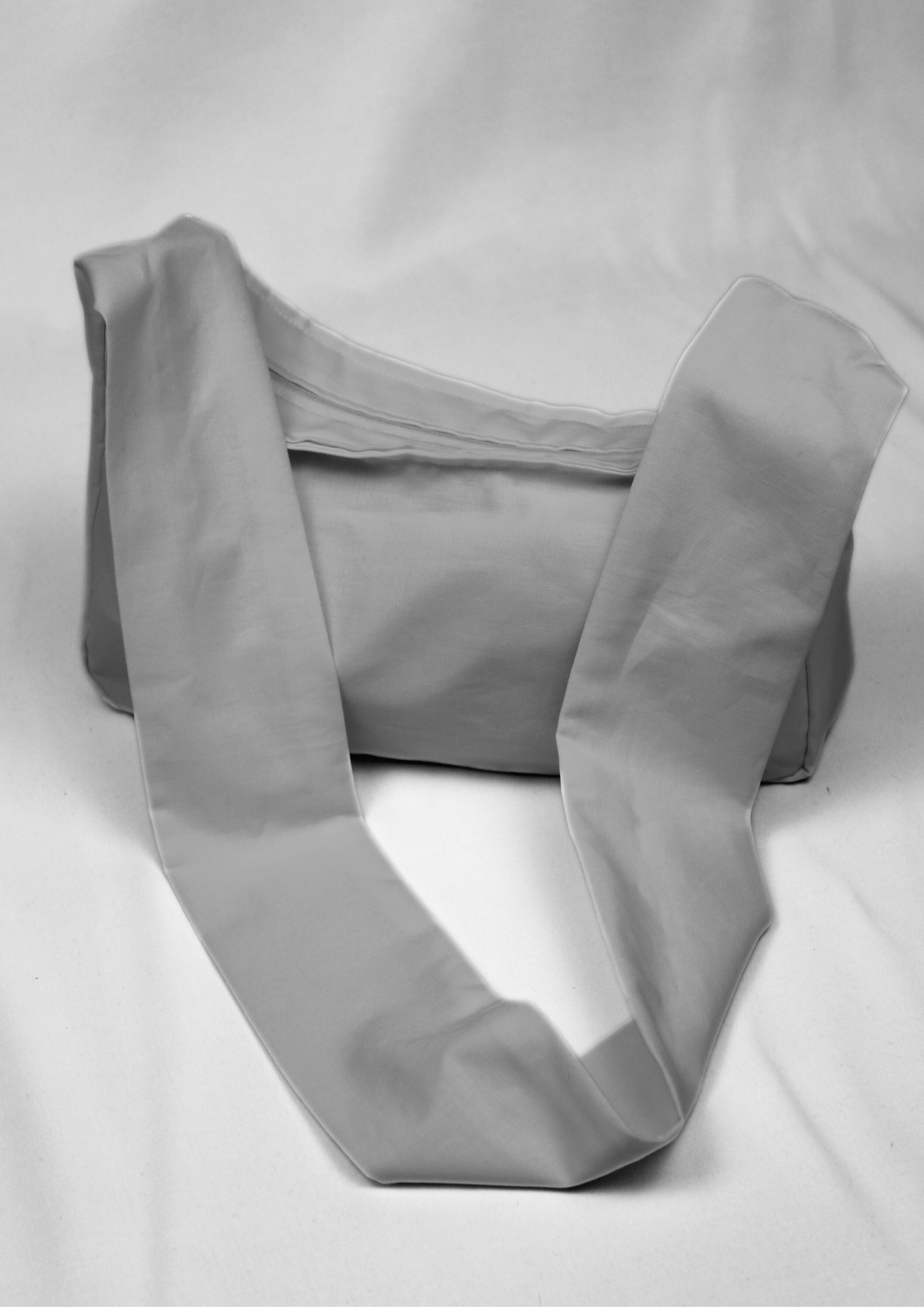 Baumwolle. Crossbody Long.