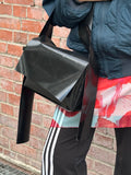 Tarpaulin. Medium. Black.