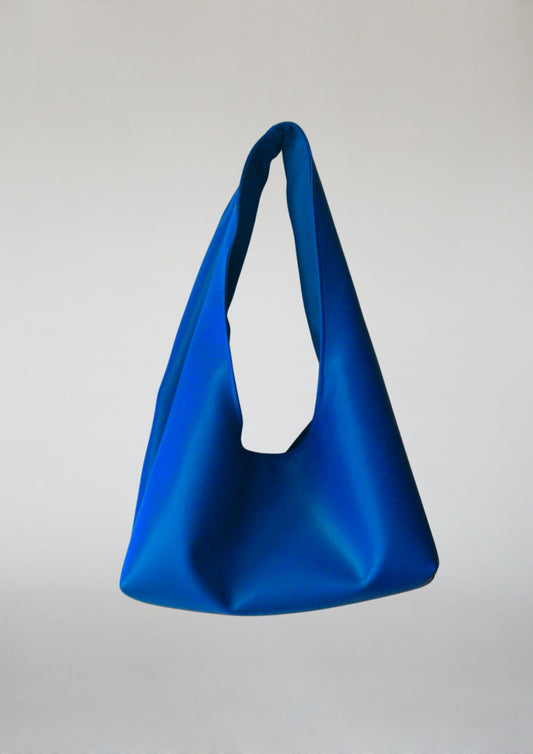 Kunstleder. Mini. Blau.