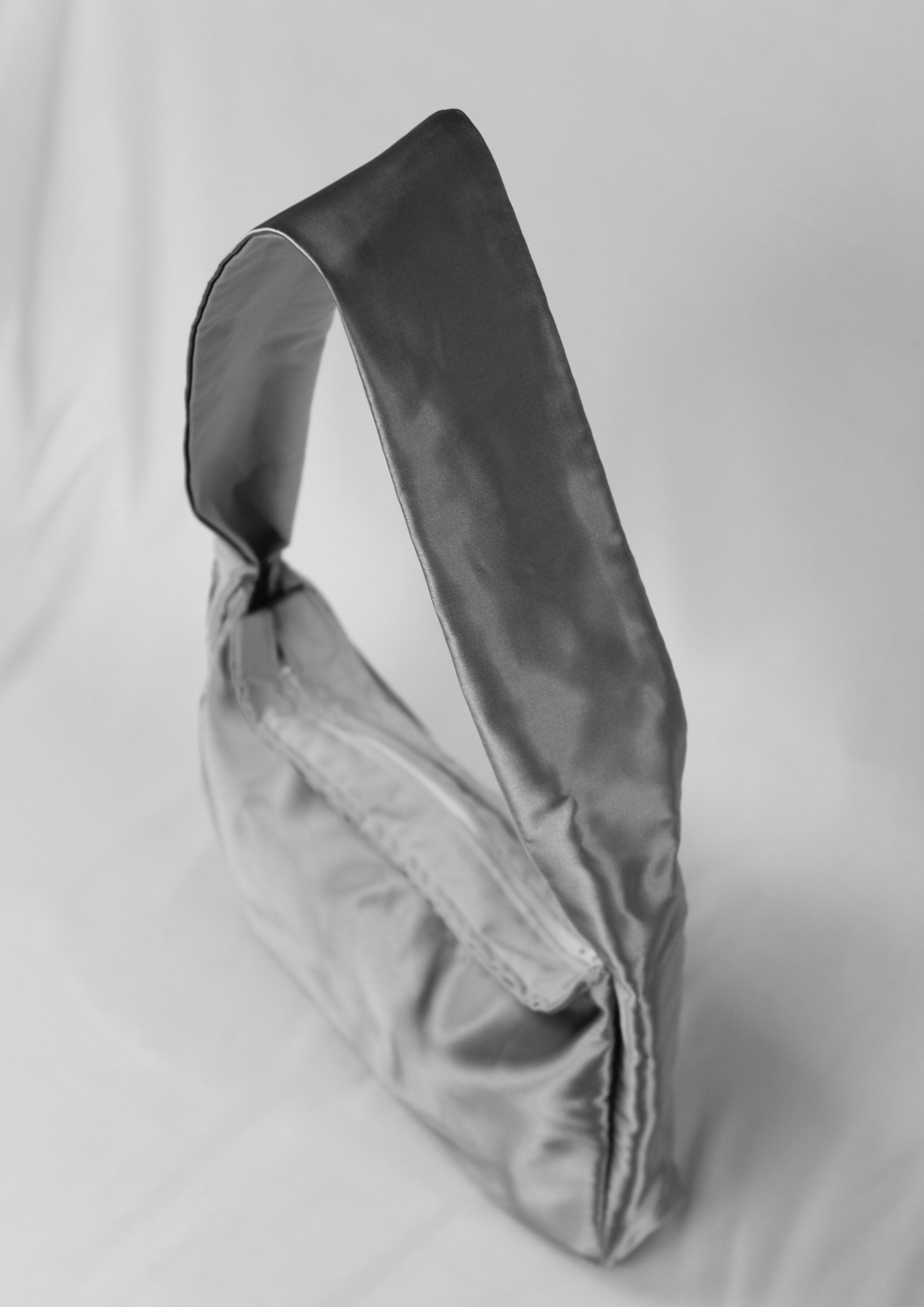 Satin. Medium.